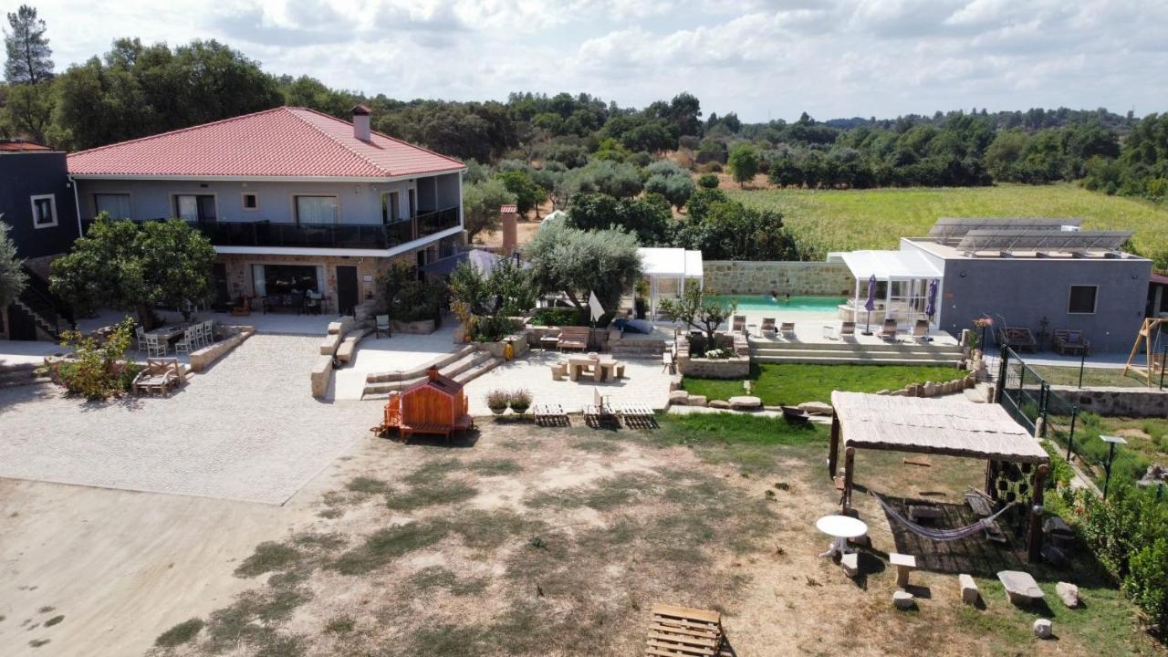 Arca Dos Animais - Farming & Spa Каштелу-Бранку Экстерьер фото